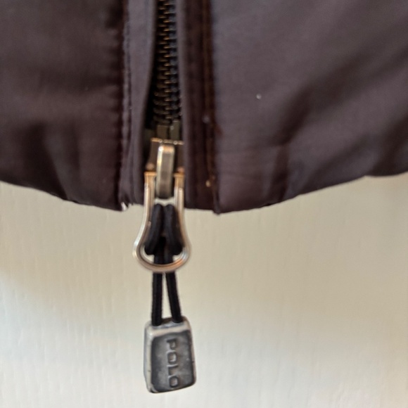 Ralph Lauren Blue label size small black puffer vest down filled- great buy! - Picture 4 of 15